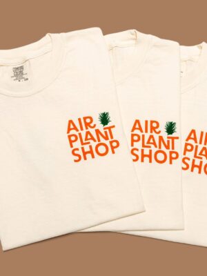 air plant shop blooming xerographica graphic t shirt